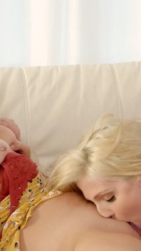 Stepmommy's Girl - PAWG MILF Ryan Keely Shares Stepdaughter Athena Faris with Bestie Christie Stevens
