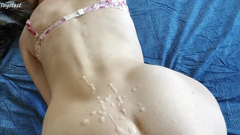 Toystest: Crazy Fuck Male Masturbator While It's Inside Pussy