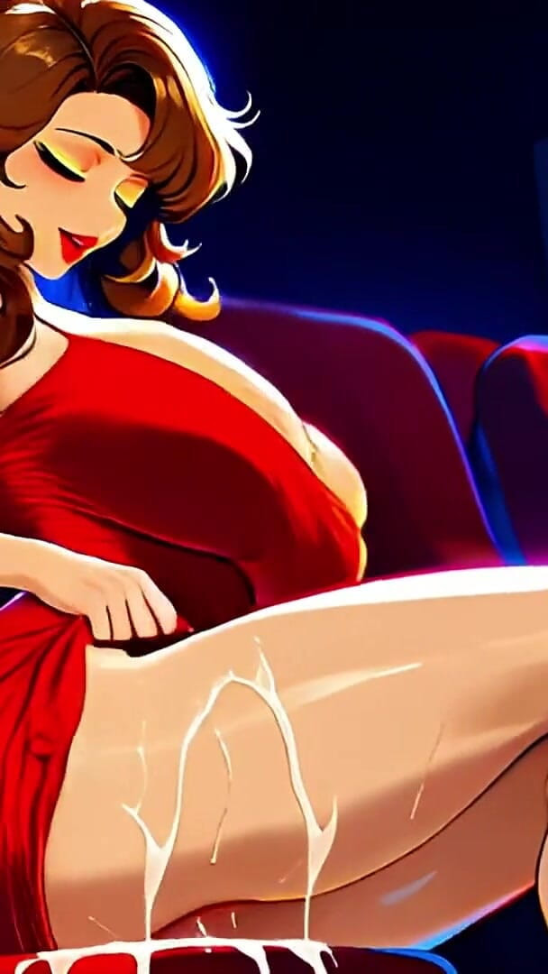 Private touch: Kolumbijská MILFka ošukaná v kině mladým cizincem