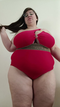 New Red Swimsuit