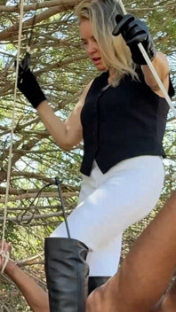Falaka in the Woods and the Amusement of Empress Bella Sadistic