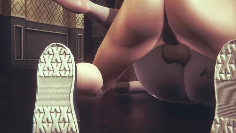 Yaoitube: Yaoi Femboy - Kuki zonder condoom creampie