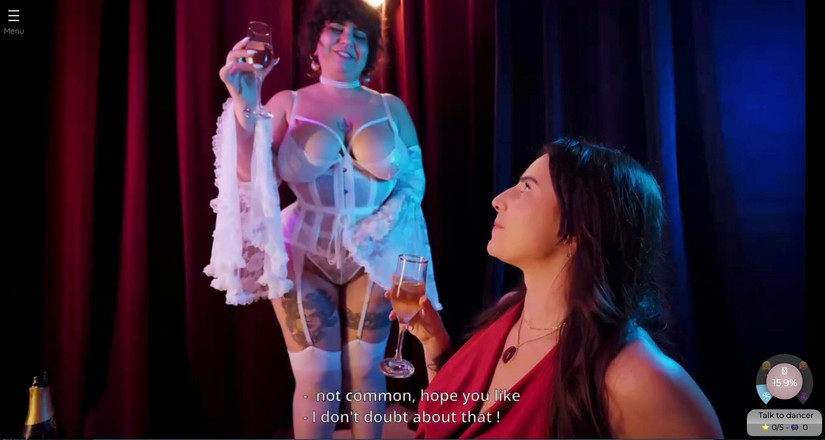 Qwinky: Pokaz burleski i plan 3!