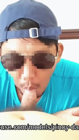 Friendly Hangout Turned Sloppy BJ Session