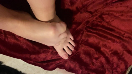 SassyTiff: First foot fetish