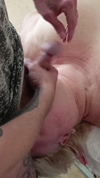 I Fuck My Stepmom Hard Deep in My Mouth and Fill It with Cum