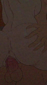 헨타이 애니메이션 조립 - 마인크래프트 엔더와 알렉스 (스티브) 드래곤 볼 - 마법의 소녀들을 통해 분출하는 안드로이드 18 - Utena