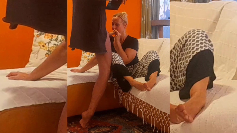 Selena701: Nghiệp dư tóc vàng người vợ trưởng thành thích quan...