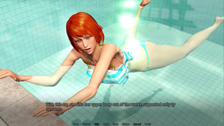 Porny Games: A house in the rift 0.5.8 - Barmaid wild sex