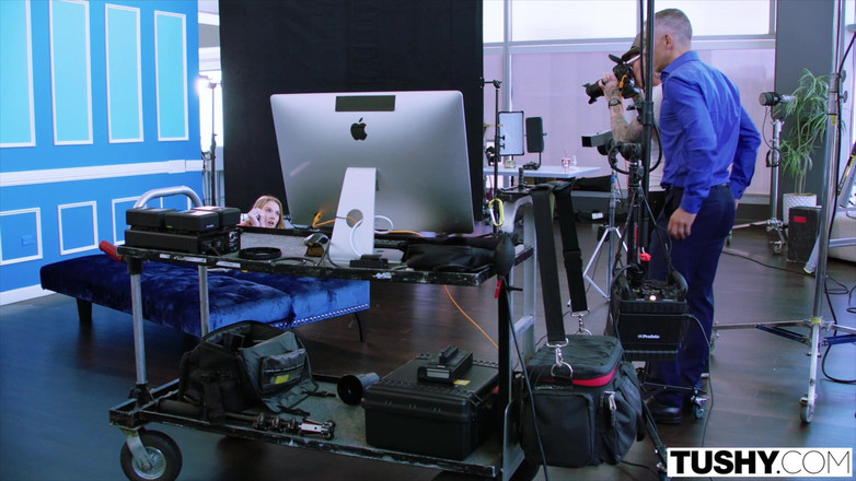 Tushy: Tushy All She Could Think About Was Having a Cock...