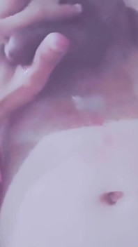 Cute Boy Eating His Own Cum