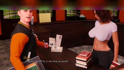 3DXXXTEEN2 Cartoon: Terkadang perpustakaan hanyalah perpustakaan. Seks kartun porno 3D