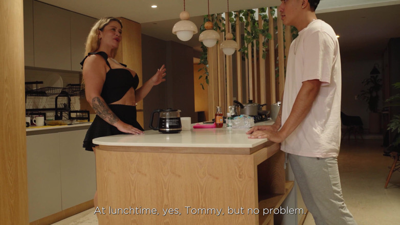 Tommy Verga: Mature MILF with Big Tits Asks Me for Cum for...