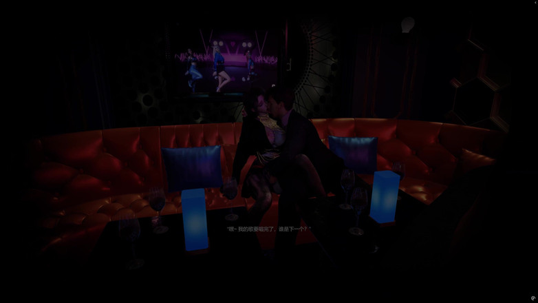 Why fuck so hard: Une salope à gros nichons en 3D vêtue de collants sexy se...