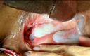 Cumming in my BBW: Best close up - nenek semok dengan pantat bahenol lagi asik...