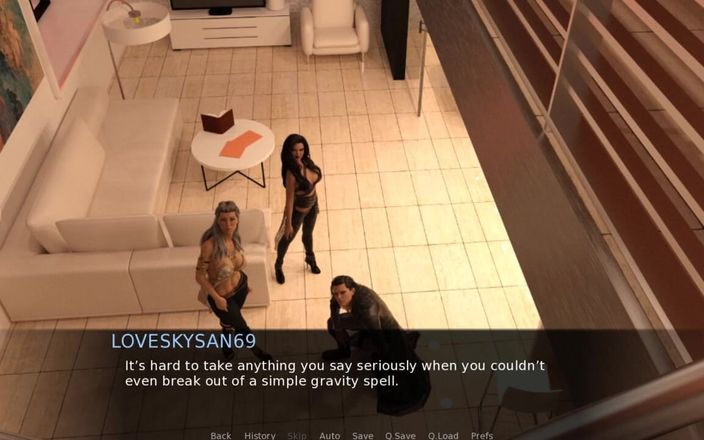 LoveSkySan69Real: Gameplay archon chapter tiga bagian 18 oleh loveskysan69