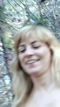 Martina Vidal: Nasty MILF Is Peeing Totaly Nude in the Wood