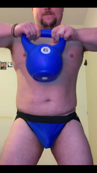 It Was Inspiring to Work Out Watching Porn