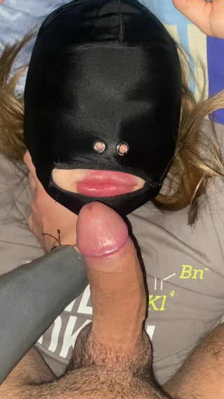 Cumqueen6914: マスクをつけて肛門を舐める