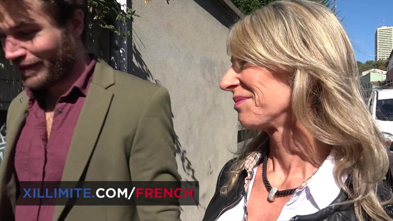 French girls at work: คุณนายฝรั่งเศสวัยทอง Marina Beaulieu ครางเสียวเย็ดตูดน้ำแตก