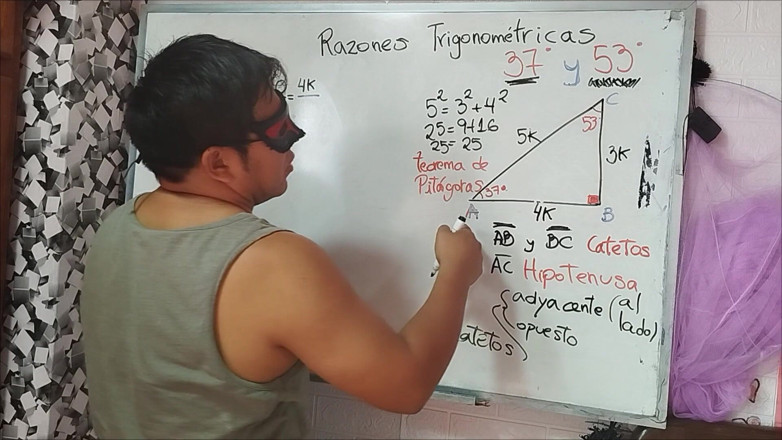 Rosaroja: 17 Trigonometry: 53 Angle - Trigonometric Ratios
