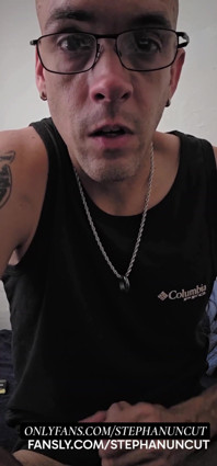 Stephan Uncut Drives Cock Wild and Deep