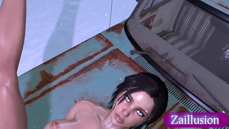 Zaillusion: Stepmom Takes Full Control of Stepson's Truck -traioer-3d Animation Story