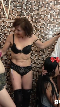 2 teens teached at grandparentsx