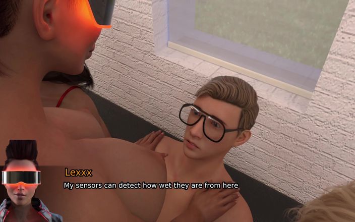 WICKEDGAMMES: 섹스봇 (48부)