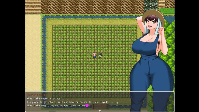 Cumming Gaming: Impregnation Island Taboo Hentai Game Ep.6 Farmer Wife Sucks Cock...