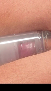 Mistress Left Her Slave Alone, Tied to a Milking Machine to Give Him a Post Orgasm Torment