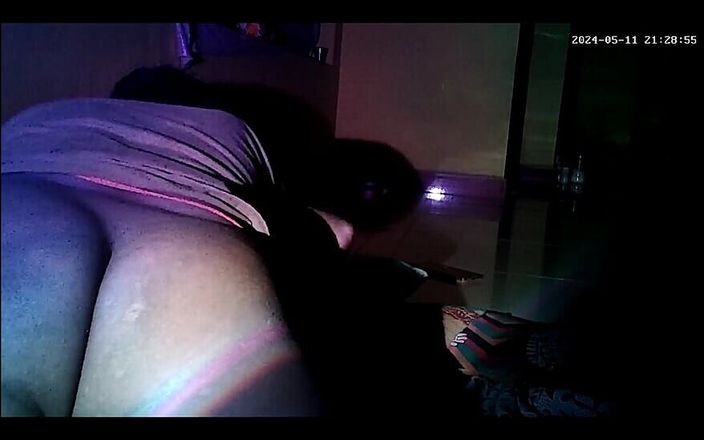 Hot indian wife: 인도 마을 집 마누라 후스반드에서 하드 푸킹