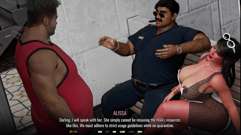 Wickedgammes studio: 무수정 인종 간 리비도 (6부) 업데이트 종료