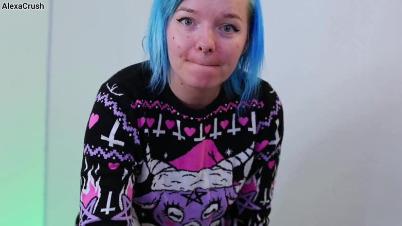 AlexaCrush: Spolubydlící tě vyslýchá POV honění
