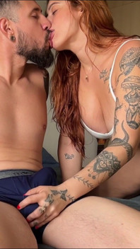 Brazilian Redhead Is a Naughty Submissive Wife - Real Amateur Couple