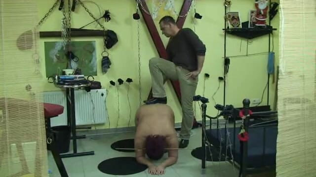 Anna Devot: Annadevot - Caning Anna