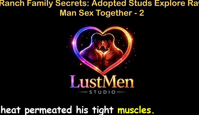 LustMen: English Audio Gay Sex Story - Ranch Family Secrets Adopted Studs...