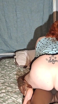 Pawg fuori dal parco roulotte mi ha cavalcato bene