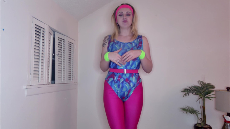Kink in Time: Ayla Vixen's Sultry '80s Femdom Fantasy HD POV Total Control Awaits!