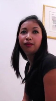 AsiansexDiary - फिलीपीनी मोटे लंड की क्रीम वीर्य के लिए झुकती है