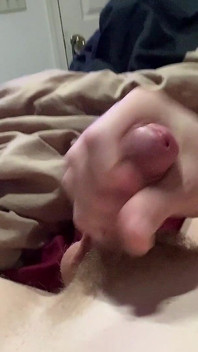 Redhead Boy Toy Gets Stroked by Older Daddy and Cums Hard