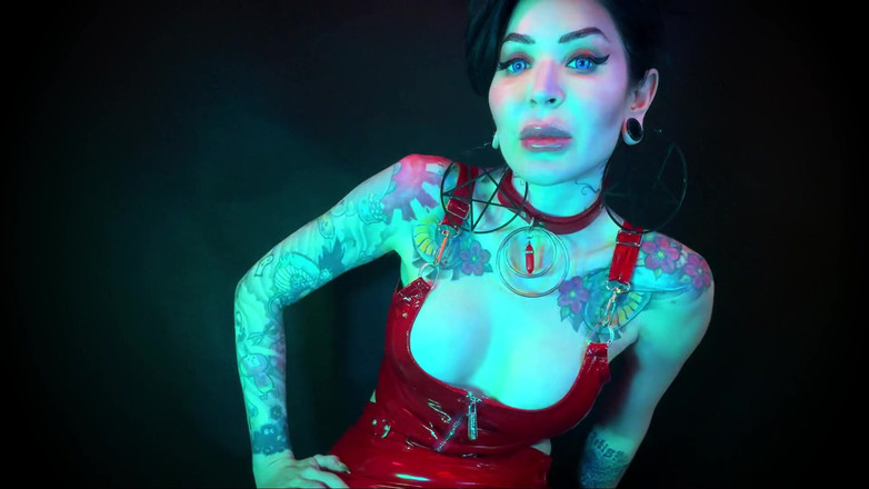 Baal Eldritch: Muasin ketiak halloweenku dengan berbulu! - JOI, Gothic, Gotik