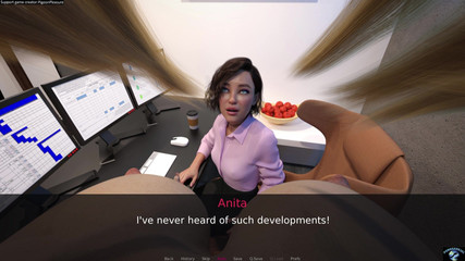 Porngame201: Anita의 인턴십 #3