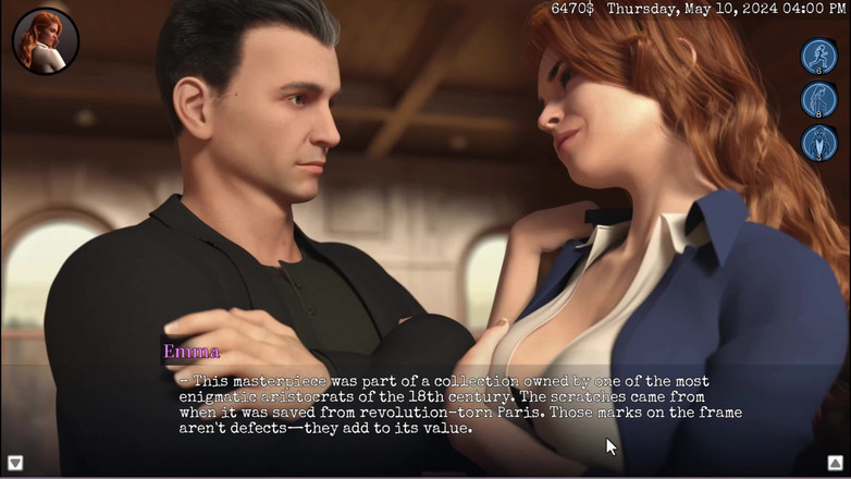 Johannes Gaming: Limites da moral 11 Emma precisa ser sedutora no trabalho