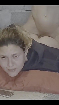 Hard Anal Sex - Starts Crying - Unexpected Ending