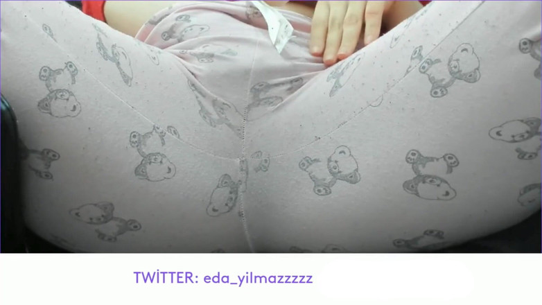 bigass_sexy_bigboobs: Masturbation in Pajamas- Pussy Caressing in Pajamas- Turkish Porn
