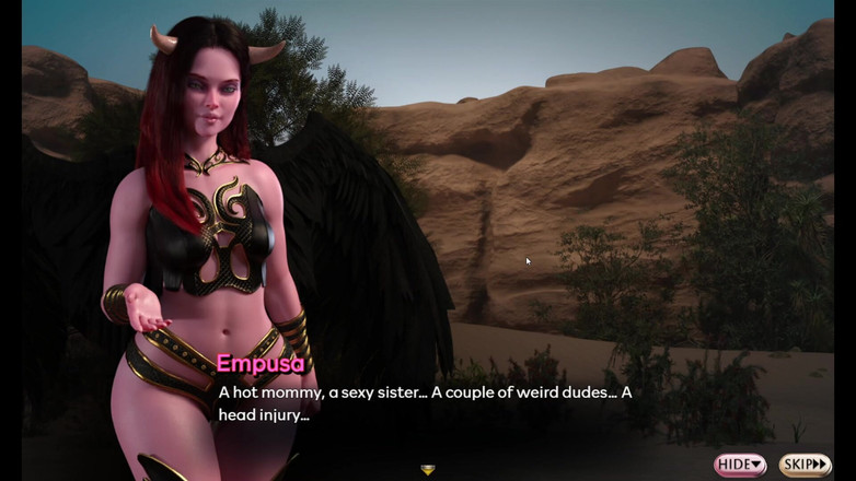 Gaming vision: Ormens symfoni med sexsinne del 2