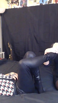 Smelling Messaging Worshipping Annas Feet Nylon
