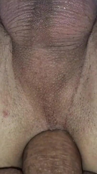 Milk Femboy Fucked His Asshole with His Stepdad's Hot Stone Cock and Cum!
