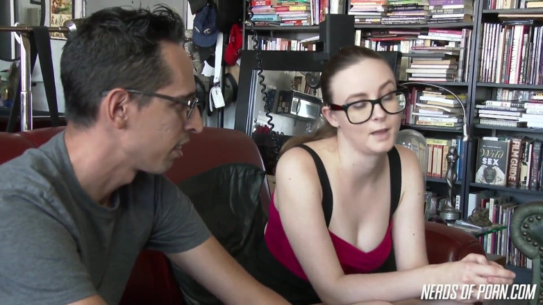 Nerds Of Porn: Sexuální výchova s Ninou